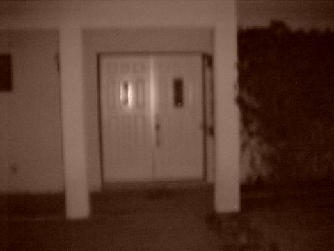 amara decides to take blurry, psuedo-scary photos a la blair witch project.  oh my god!  it's her front yard!  we're going to die out here, by her front door!